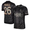 Maglia ufficiale Paris Saint Germain Mukiele 26 Alternativa 2023-24 per Uomo